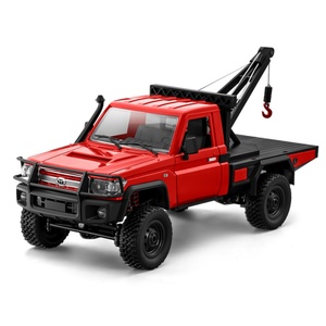 SJY-MN-82T Véhicule tout-terrain RC 4x4 à l'échelle 1/12, prêt à l'emploi, télécommande 2.4G, niveau expert, en métal, pour l'escalade - Grande Vente - Product Image 1