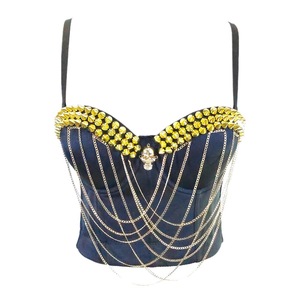 Mode exagéré gland Corset en gros Fishbone corps façonnage sous-vêtements serrés vêtements d'extérieur personnalisé Original fronde - Product Image 5