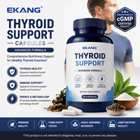 Complément Alimentaire Avancé pour la Thyroïde – Formule Antioxydante pour la Gestion du Métabolisme – 60 Capsules pour le Bien-être Quotidien des Adultes