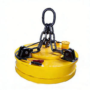 Macchina per la movimentazione di <span class=keywords><strong>rottami</strong></span> metallici, Magnete per escavatore per lo <span class=keywords><strong>smaltimento</strong></span> di <span class=keywords><strong>rottami</strong></span> con pinza magnetica, Magnete di sollevamento per escavatore - Product Image 3