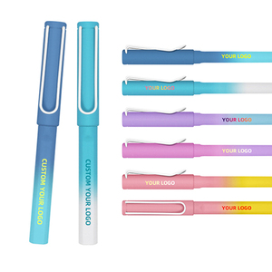 Stylo Gel Personnalisé de Haute Qualité 0,5 mm en Plastique, Encre Noire Haute Capacité, Non Effaçable, Idéal pour Affaires, Usage Médical ou Cadeau Promotionnel - Product Image 5