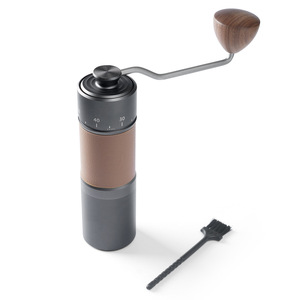 Molinillo de Café Manual de Aleación de Aluminio ICafilas, Núcleo de Molienda 420, Siete Esquinas Desmontables, Molinillo de Café Portátil - Product Image 1