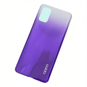 เคสป้องกันดีไซน์ไล่เฉดสีม่วงสำหรับ OPPO A72 2020 - Product Image 1