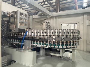 36000bph NAVAN tự động quay thổi điền đóng nắp combiblock máy cho nước trái cây có ga uống - Product Image 3