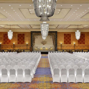 Moquette Commerciale in Nylon per <span class=keywords><strong>Scale</strong></span> e Hotel, Resistente alle Macchie, Antistatica, Stampata per Corridoi e Sale Banchetti - Product Image 5