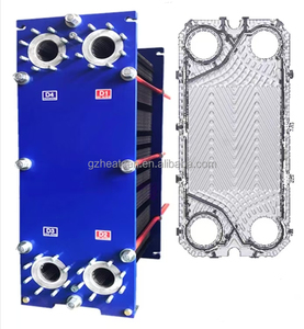 Échangeur de chaleur de <span class=keywords><strong>piscine</strong></span> <span class=keywords><strong>d</strong></span>'eau salée de conception de plaque de titane résistant à la corrosion pour des piscines de chlore et <span class=keywords><strong>d</strong></span>'eau salée - Product Image 6