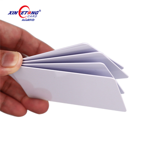 Tarjeta de Identificación de <span class=keywords><strong>PVC</strong></span> para impresora <span class=keywords><strong>Epson</strong></span> <span class=keywords><strong>L805</strong></span>, impresión directa de <span class=keywords><strong>PVC</strong></span>, 86x54mm, membresía en blanco - Product Image 2