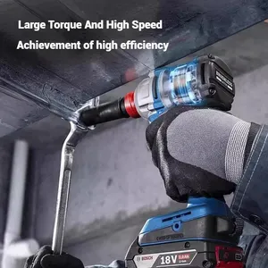 Herramienta <span class=keywords><strong>de</strong></span> <span class=keywords><strong>Impacto</strong></span> Inalámbrica <span class=keywords><strong>de</strong></span> Doble Propósito <span class=keywords><strong>Bosch</strong></span> Professional GDX 18V-285, Sistema AmpShare 18V, <span class=keywords><strong>Llave</strong></span> <span class=keywords><strong>de</strong></span> <span class=keywords><strong>Impacto</strong></span> con Accionamiento Hexagonal <span class=keywords><strong>de</strong></span> 1/4 <span class=keywords><strong>de</strong></span> Pulgada - Product Image 5