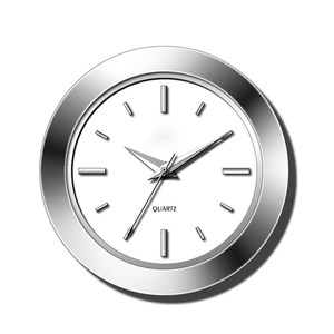 Prezzo all'ingrosso in acciaio inox posteriore vario formato orologio al quarzo inserto - Product Image 1