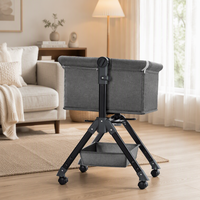 Nouveau berceau mobile contemporain pour nouveau-nés et nourrissons, pour une utilisation à l'hôpital et à domicile