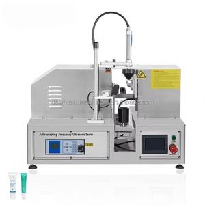 Machine de scellage automatique de tubes en plastique laminé pour usine de fabrication de cosmétiques - Product Image 2