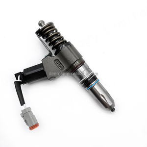 El motor diesel N14 14L parte el inyector de combustible diesel 3411765 3411763 para el motor Cummins N14 - Product Image 5