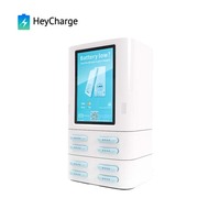2025 Nouveaux produits Banque d'alimentation mobile avec support Station d'alimentation pour téléphone portable fabriqué en partageant pour les petites entreprises