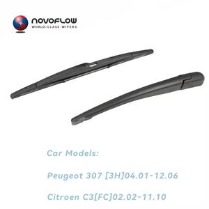 NOVOFLOW Bras d'<span class=keywords><strong>essuie</strong></span>-<span class=keywords><strong>glace</strong></span> arrière de 13 pouces et lame de 14 pouces pour Peugeot <span class=keywords><strong>307</strong></span> 3H 2002 2003 2004 2005 2006 pour Citroën C3 Hatchback 2002-2009 - Product Image 6