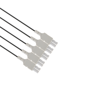 Accessoires médicaux <span class=keywords><strong>GE</strong></span>, câble de dérivation ECG en fibre de carbone, câble ECG à 5 fils pour IRM, câble ECG IEC pour usage patient - Product Image 3