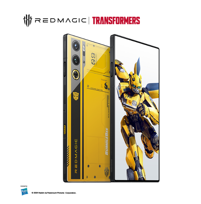 スマートフォン本体 Redmagic 9 Pro+16/512 bumblebee Nubia RedMagic 9 Pro+ Transformers Phone Bumblebee Edition