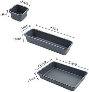 Free <b>Combination</b> of Plastic Sundries Drawer Storage Box / Drawer Organizers for Home/office - Product Image 3