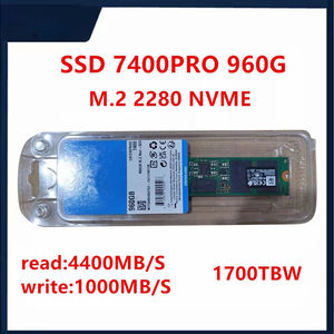 Micron 7400PRO 3.84TB 1.92TB 960G M.2 22110 NVMe Kurumsal Sunucu Katı Hal Sürücüsü Yeni Dahili Arayüz için geçerlidir - Product Image 4