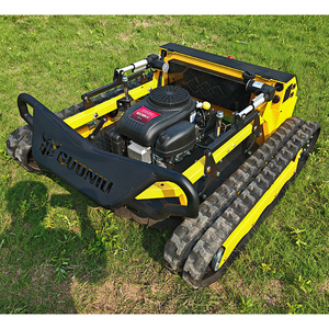 bibo Advanced Technology <b>Gasoline</b>-Powered Lawn Mower Remote Control Robotic Drive Cordless Battery Powered - Product Image 5