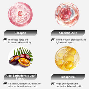 Parches de Hidrogel para <span class=keywords><strong>Ojos</strong></span> con Colágeno, Etiqueta Privada, Nutritivos, Hidratantes, Antiarrugas, Antihinchazón, Mejora las Ojeras - Product Image 2