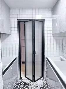 Porta Pieghevole Moderna di Lusso per Interni Villa, con Telaio Sottile e Scorrevole - Product Image 5