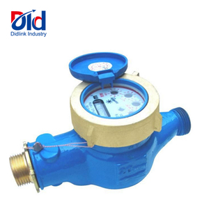 Medidor de flujo de agua ultrasónico con rosca NPT eléctrica de hierro fundido, capacidad de lectura remota, válvulas fabricadas - Product Image 3
