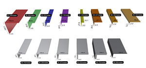 <span class=keywords><strong>PVC</strong></span> U cửa sổ cạnh TRIM và vòi hoa sen Dải con dấu với L hình dạng góc bảo vệ nhựa hồ sơ <span class=keywords><strong>PVC</strong></span> L hồ sơ nhựa cho phòng lạnh - Product Image 2