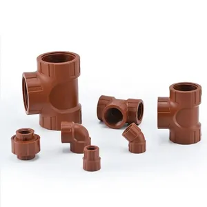 High Quality Plastic PPH Thread Drainage And Water Supply 3 Way Tube Connector Emt Pipe Fittings