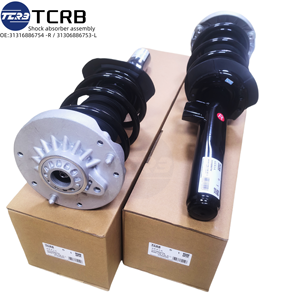 TCRB Ammortizzatori Anteriori Destro 31306886754 e Sinistro 31306886753 per BMW Serie <span class=keywords><strong>2</strong></span> Gran <span class=keywords><strong>Tourer</strong></span>, <span class=keywords><strong>Active</strong></span> <span class=keywords><strong>Tourer</strong></span> F45 F46, X1 F48, MINI F60 - Product Image 6