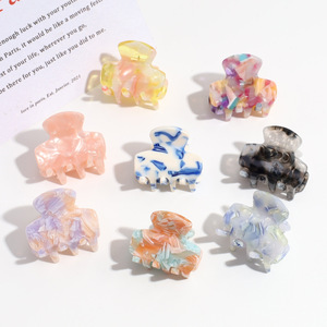 Venta caliente pinzas de plástico <span class=keywords><strong>para</strong></span> <span class=keywords><strong>el</strong></span> cabello pequeño Mini accesorios coloridos <span class=keywords><strong>para</strong></span> <span class=keywords><strong>el</strong></span> cabello dulce lindo acetato pinzas <span class=keywords><strong>para</strong></span> <span class=keywords><strong>el</strong></span> cabello <span class=keywords><strong>para</strong></span> niñas - Product Image 5