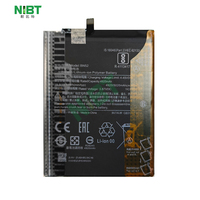 Batería de Litio para Teléfono Móvil NIBT Wholesale BN52 4.45V 5020mAh 19.42Wh para xiaomi Redmi NOTE9 PRO