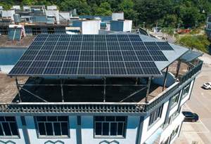 Módulo Fotovoltaico Solar Hi-MO X10 de Media Celda, Totalmente Negro, 485W, 24% de Eficiencia, Marco de Aleación de Aluminio Anodizado, LR7-54HVBB-485M - Product Image 4