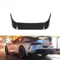 Aileron de coffre arrière en fibre de carbone GR pour Toyota Supra A90 Coupé 2 portes 2019-2021