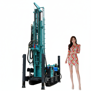 Prix usine exportation 80M 100M 120M tracteur monté sur roue forage de puits d'eau plate-forme usine - Product Image 1