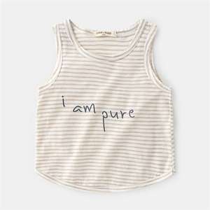 Fabricant de vêtements pour les dernières créations de t-shirts pour garçons, t-shirts sans manches pour enfants, achat en gros en provenance de Chine - Product Image 3