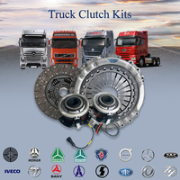 OEM 6482000216 0501224701 0501.221.020 Kits d'embrayage de camion Roulement de débrayage hydraulique pour cylindre esclave central New Holland