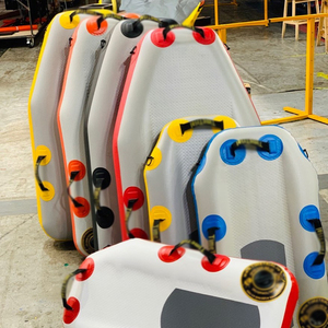 Traîneaux à neige gonflables avec poignées renforcées pour enfants et adultes, jouets d'extérieur pour <span class=keywords><strong>toboggans</strong></span> d'hiver - Product Image 5