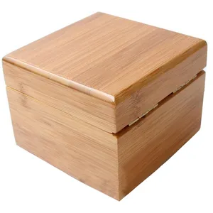 Деревянная бамбуковая коробка для часов от китайского поставщика