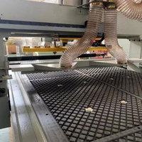 Router CNC Vortek ATC+ PK1328 para Tallado de Madera 3D, Control NC Studio, Cambio Automático de 12 Herramientas, Motor de Husillo de 9kW