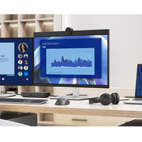 Base de Conexión Inteligente USB-C Dell SD25, 130W PD, Pantalla Cuádruple DP, RJ45 2.5GbE, Base Empresarial