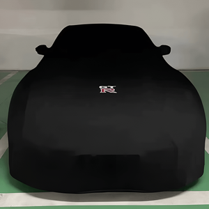 Housse de voiture personnalisée avec logo pour Nissan GT-R R35 Supercar <span class=keywords><strong>Killer</strong></span> Coupe, tissu élastique en velours doux, protection quotidienne durable contre la poussière - Product Image 3