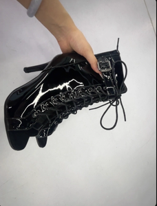 Youlv 2026 Bottes <span class=keywords><strong>de</strong></span> danse personnalisables à talon fin 7,5 cm 9,5 cm 11 cm Chaussures <span class=keywords><strong>de</strong></span> danse latine, <span class=keywords><strong>de</strong></span> salon, <span class=keywords><strong>de</strong></span> tango, <span class=keywords><strong>de</strong></span> bachata Tige en PU Daim/Caoutchouc - Product Image 6