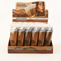 Fond de teint liquide hydratant et doux, tube de 30 ml, couvrance soyeuse, pour femmes, beauté du visage