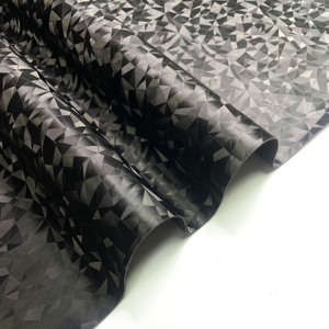 หนังสังเคราะห์ PU กึ่งนิ่มลายโมเสคสามเหลี่ยมไม่สม่ำเสมอแบบมุกสำหรับเบาะรถจักรยานยนต์ - Product Image 2