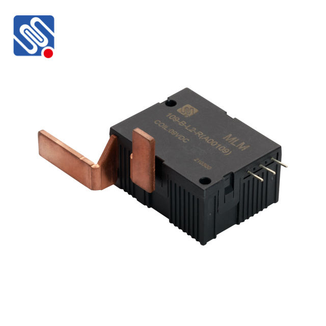 Meishuo MLM-109-B-L2-R 9VDC ROHS 120A 250VAC Normally Closed Double Coils Latching Relay
