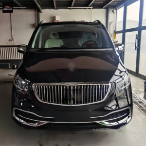 Kit de Carrocería para <span class=keywords><strong>Mercedes</strong></span> W636 W639 <span class=keywords><strong>Viano</strong></span> 2006-2015, Facelift a W447 <span class=keywords><strong>Vito</strong></span> Metris Estilo MBH, Parachoques de Coche con Faro y Piloto Trasero - Product Image 3