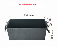 ES12-200B 12V 200AH ABS plastique Lifepo4 Lithium-ion boîtier de batterie au plomb boîtier de batterie vide