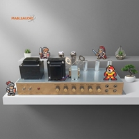 MAGT0040S Mable Audio Amplificador de Guitarra de Tubos Personalizado Profesional PLEXI 1959 SLP Punto a Punto de 50W Sin Caja