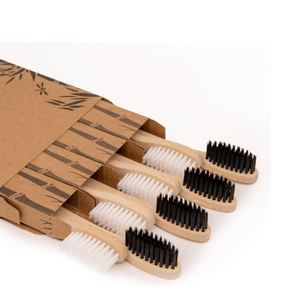 Brosses à dents jetables en gros pour hôtels, 100 % naturelles, biodégradables, écologiques, nettoyage en profondeur - Product Image 1