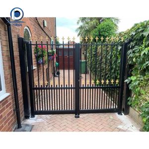 Productos Más Vendidos de Optima, Puerta Principal y Valla de Hierro Forjado Personalizadas y Elegantes - Product Image 2